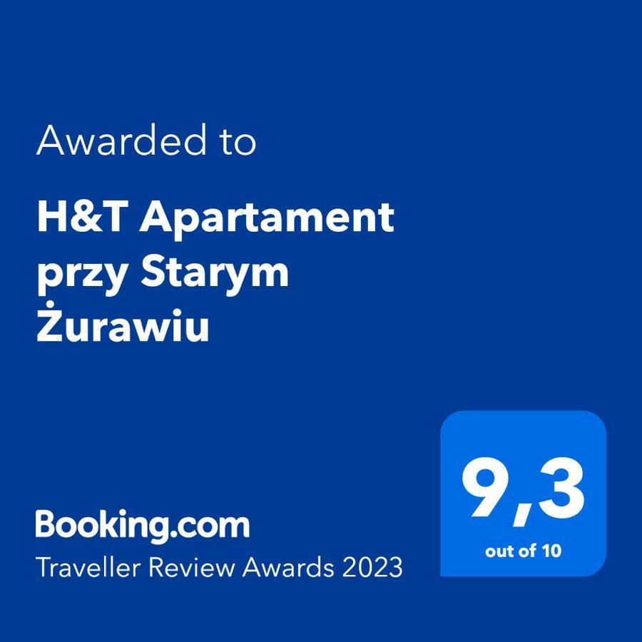 H&T Old Town Szeroka 77 Apartment กดัญสก์ ภายนอก รูปภาพ